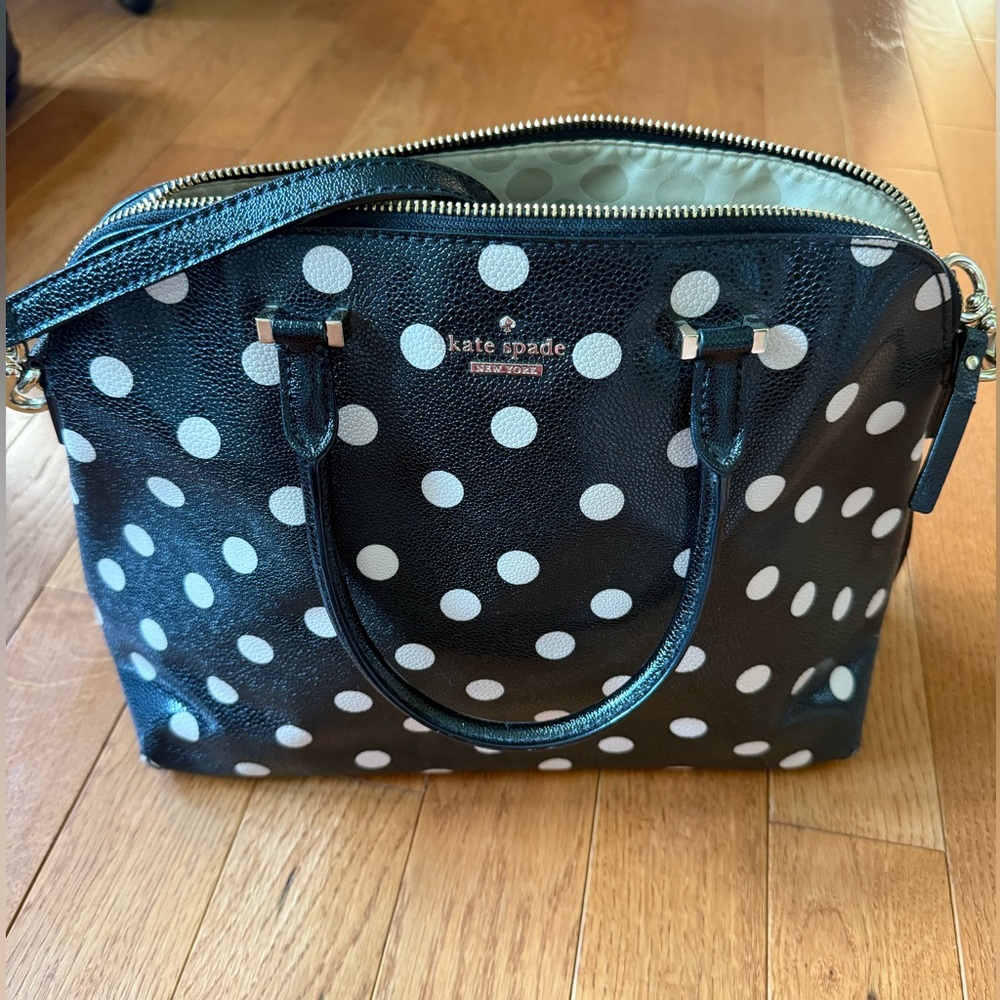 Kate Spade Cedar Street Dot Margot Satchel